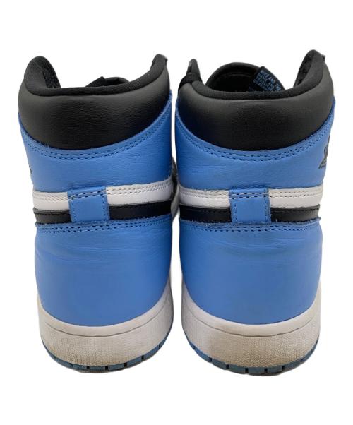 NIKE（ナイキ）NIKE (ナイキ) Air Jordan 1 Retro High OG ブルー×ブラック サイズ:28㎝の古着・服飾アイテム