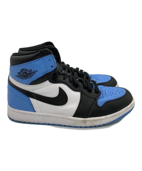 NIKE（ナイキ）NIKE (ナイキ) Air Jordan 1 Retro High OG ブルー×ブラック サイズ:28㎝の古着・服飾アイテム