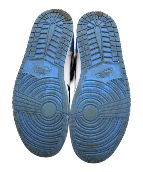 NIKE（ナイキ）NIKE (ナイキ) Air Jordan 1 Retro High OG ブルー×ブラック サイズ:28㎝の古着・服飾アイテム