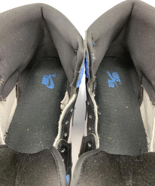 NIKE（ナイキ）NIKE (ナイキ) Air Jordan 1 Retro High OG ブルー×ブラック サイズ:28㎝の古着・服飾アイテム