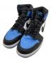 NIKE（ナイキ）の古着「Air Jordan 1 Retro High OG」｜ブルー×ブラック