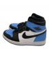 NIKE (ナイキ) Air Jordan 1 Retro High OG ブルー×ブラック サイズ:28㎝：18000円