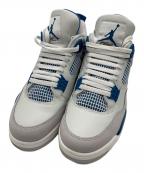 NIKEナイキ）の古着「ハイカットスニーカー」｜ブルー