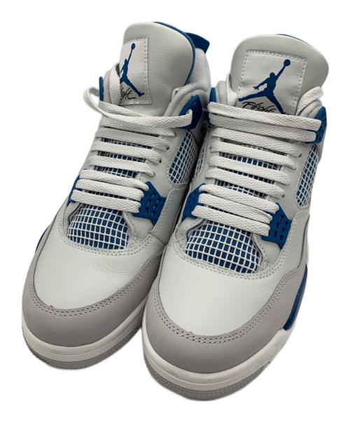 NIKE（ナイキ）NIKE (ナイキ) ハイカットスニーカー ブルー サイズ:28㎝の古着・服飾アイテム