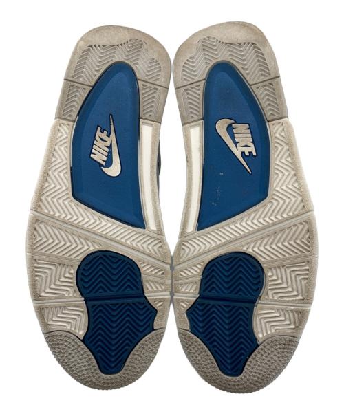 NIKE（ナイキ）NIKE (ナイキ) ハイカットスニーカー ブルー サイズ:28㎝の古着・服飾アイテム