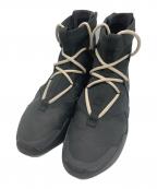 NIKE×Fear Of Godナイキ×フィア・オブ・ゴッド）の古着「AIR FEAR OF GOD1」｜ブラック