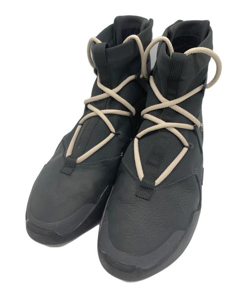 NIKE（ナイキ）NIKE (ナイキ) Fear Of God (フィア・オブ・ゴッド) AIR FEAR OF GOD1 ブラック サイズ:28㎝の古着・服飾アイテム