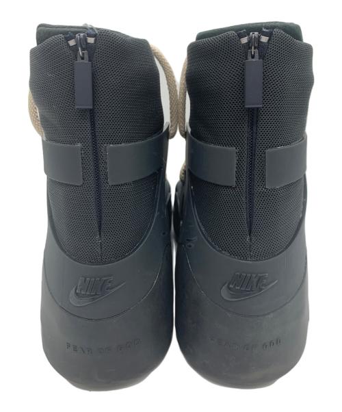 NIKE（ナイキ）NIKE (ナイキ) Fear Of God (フィア・オブ・ゴッド) AIR FEAR OF GOD1 ブラック サイズ:28㎝の古着・服飾アイテム