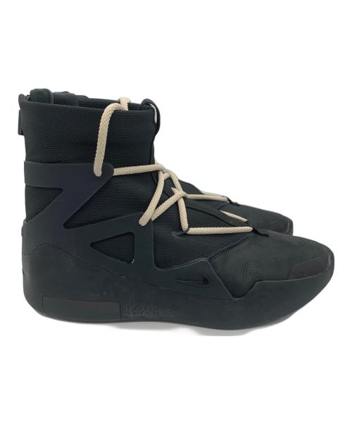 NIKE（ナイキ）NIKE (ナイキ) Fear Of God (フィア・オブ・ゴッド) AIR FEAR OF GOD1 ブラック サイズ:28㎝の古着・服飾アイテム