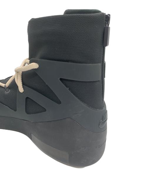 NIKE（ナイキ）NIKE (ナイキ) Fear Of God (フィア・オブ・ゴッド) AIR FEAR OF GOD1 ブラック サイズ:28㎝の古着・服飾アイテム