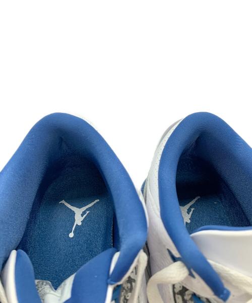 NIKE（ナイキ）NIKE (ナイキ) AIR JORDAN 3 RETRO ホワイト×ブルー サイズ:28の古着・服飾アイテム