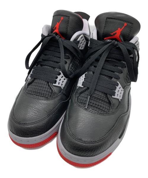 NIKE（ナイキ）NIKE (ナイキ) Air Jordan 4 Retro ブラック サイズ:28㎝の古着・服飾アイテム