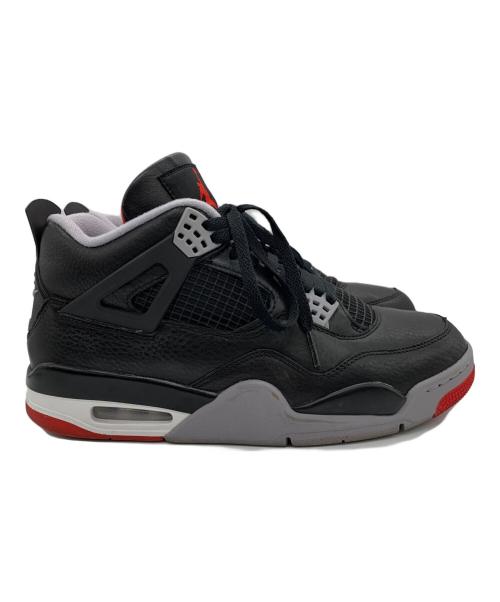 NIKE（ナイキ）NIKE (ナイキ) Air Jordan 4 Retro ブラック サイズ:28㎝の古着・服飾アイテム