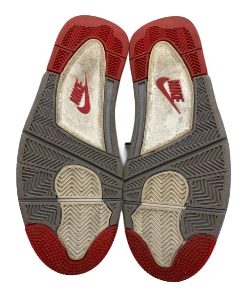 NIKE（ナイキ）NIKE (ナイキ) Air Jordan 4 Retro ブラック サイズ:28㎝の古着・服飾アイテム