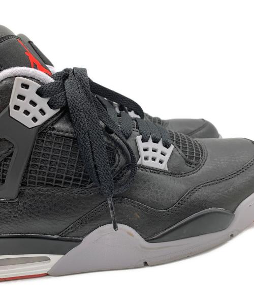 NIKE（ナイキ）NIKE (ナイキ) Air Jordan 4 Retro ブラック サイズ:28㎝の古着・服飾アイテム