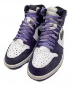 NIKEナイキ）の古着「Air Jordan 1 Retro High OG」｜パープル