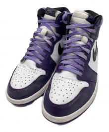 NIKE（ナイキ）の古着「Air Jordan 1 Retro High OG」｜パープル