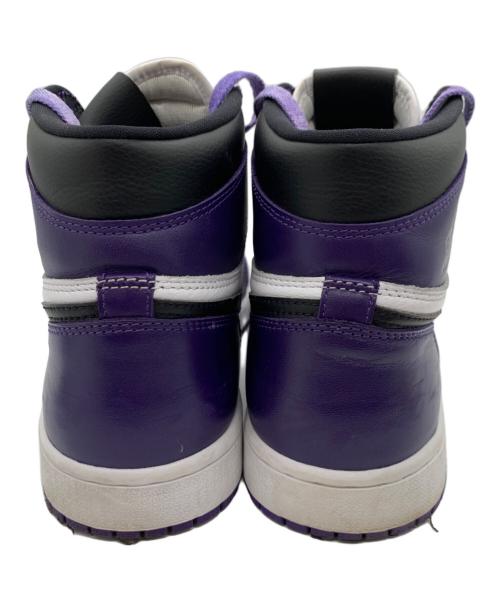 NIKE（ナイキ）NIKE (ナイキ) Air Jordan 1 Retro High OG パープル サイズ:28㎝の古着・服飾アイテム