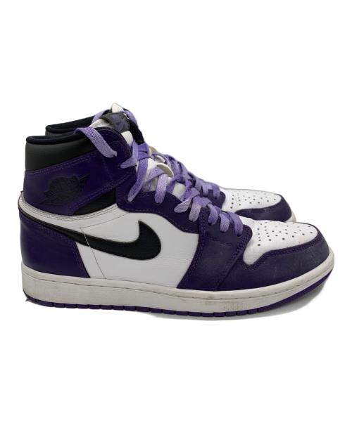 NIKE（ナイキ）NIKE (ナイキ) Air Jordan 1 Retro High OG パープル サイズ:28㎝の古着・服飾アイテム