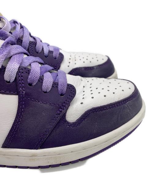 NIKE（ナイキ）NIKE (ナイキ) Air Jordan 1 Retro High OG パープル サイズ:28㎝の古着・服飾アイテム