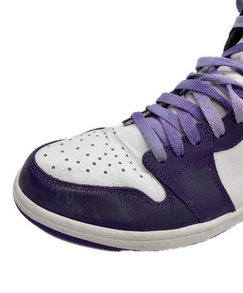 NIKE（ナイキ）NIKE (ナイキ) Air Jordan 1 Retro High OG パープル サイズ:28㎝の古着・服飾アイテム