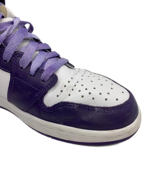 NIKE（ナイキ）NIKE (ナイキ) Air Jordan 1 Retro High OG パープル サイズ:28㎝の古着・服飾アイテム