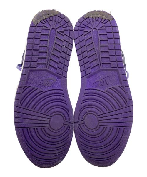 NIKE（ナイキ）NIKE (ナイキ) Air Jordan 1 Retro High OG パープル サイズ:28㎝の古着・服飾アイテム