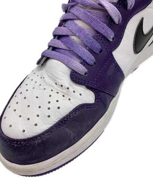 NIKE（ナイキ）NIKE (ナイキ) Air Jordan 1 Retro High OG パープル サイズ:28㎝の古着・服飾アイテム