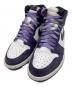 NIKE（ナイキ）の古着「Air Jordan 1 Retro High OG」｜パープル