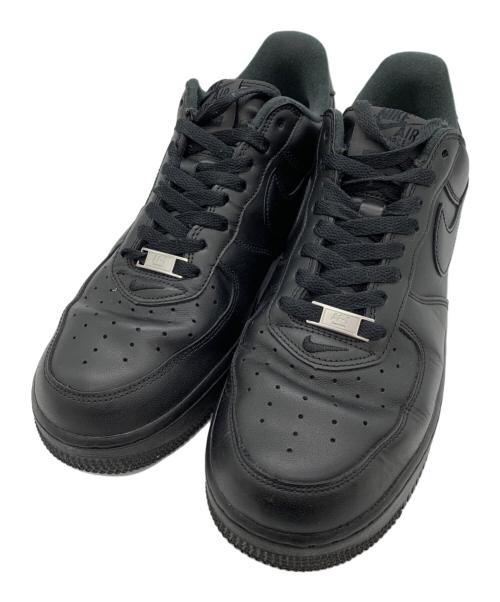 NIKE（ナイキ）NIKE (ナイキ) Supreme (シュプリーム) ローカットスニーカー ブラック サイズ:27.5㎝の古着・服飾アイテム