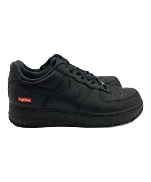 NIKE（ナイキ）NIKE (ナイキ) Supreme (シュプリーム) ローカットスニーカー ブラック サイズ:27.5㎝の古着・服飾アイテム