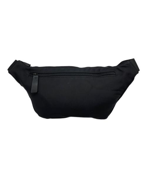 DSQUARED2（ディースクエアード）DSQUARED2 (ディースクエアード) ICONボディバッグ ブラックの古着・服飾アイテム