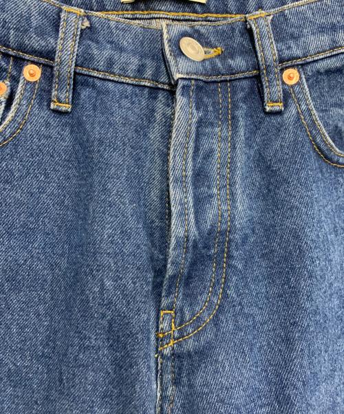 BALENCIAGA（バレンシアガ）BALENCIAGA (バレンシアガ) ボタンフライデニムカーゴパンツ インディゴ サイズ:SIZE38の古着・服飾アイテム