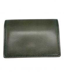 GANZO（ガンゾ）の古着「コインケース」｜グリーン