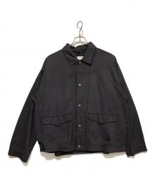 JOURNAL STANDARD relume×SIERRA DESIGNS（ジャーナルスタンダード レリューム×シエラデザインズ）の古着「別注フェードナイロンジャケット」｜ブラック