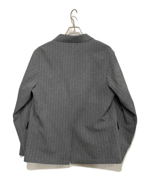 JOURNAL STANDARD relume（ジャーナルスタンダード レリューム）JOURNAL STANDARD relume (ジャーナルスタンダード レリューム) TECH MELANGE WASHABLE とろみジャケット グレー サイズ:Mの古着・服飾アイテム