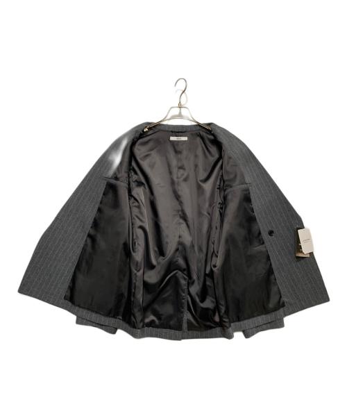 JOURNAL STANDARD relume（ジャーナルスタンダード レリューム）JOURNAL STANDARD relume (ジャーナルスタンダード レリューム) TECH MELANGE WASHABLE とろみジャケット グレー サイズ:Mの古着・服飾アイテム