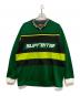 Supreme（シュプリーム）の古着「Warm Up Hockey Jersey」｜グリーン