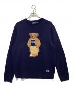 POLO RALPH LAURENポロ・ラルフローレン）の古着「ニット」｜ネイビー