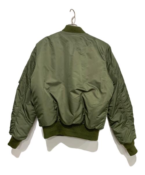 JOYRICH（ジョイリッチ）JOYRICH (ジョイリッチ) RICHIE RICH (リッチー・リッチ) フライトジャケット オリーブ サイズ:XLの古着・服飾アイテム