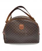 CELINEセリーヌ）の古着「ハンドバッグ」｜ブラウン