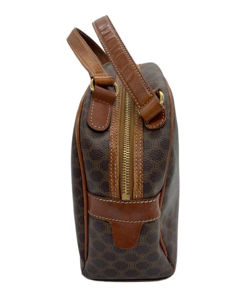 CELINE（セリーヌ）CELINE (セリーヌ) ハンドバッグ ブラウンの古着・服飾アイテム