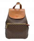 CELINEセリーヌ）の古着「リュック」｜ブラウン