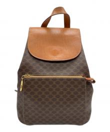 CELINE（セリーヌ）の古着「リュック」｜ブラウン