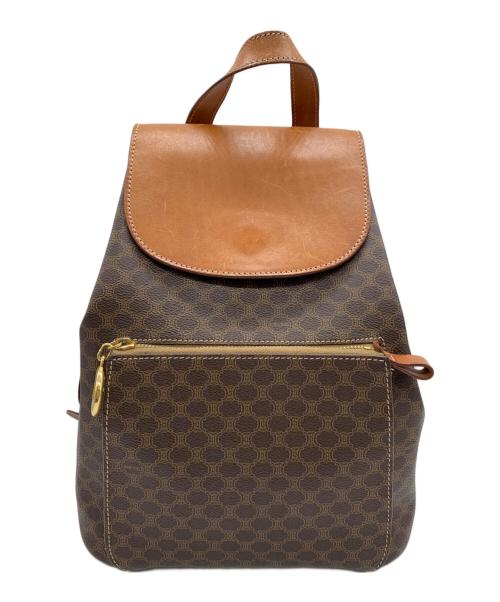 CELINE（セリーヌ）CELINE (セリーヌ) リュック ブラウンの古着・服飾アイテム