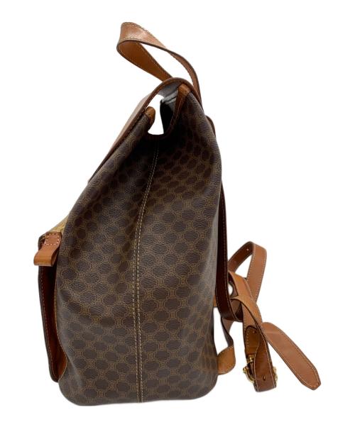 CELINE（セリーヌ）CELINE (セリーヌ) リュック ブラウンの古着・服飾アイテム