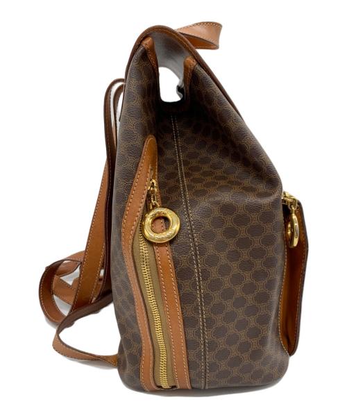 CELINE（セリーヌ）CELINE (セリーヌ) リュック ブラウンの古着・服飾アイテム