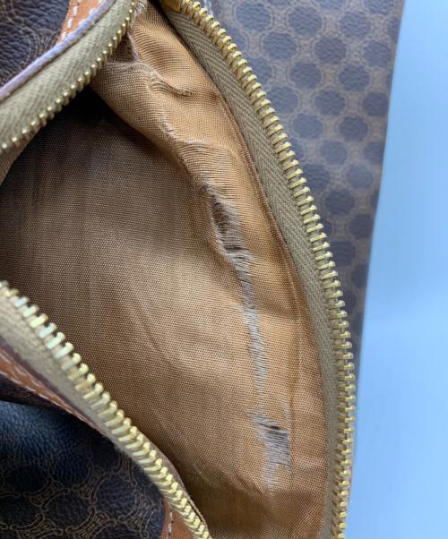 CELINE（セリーヌ）CELINE (セリーヌ) リュック ブラウンの古着・服飾アイテム