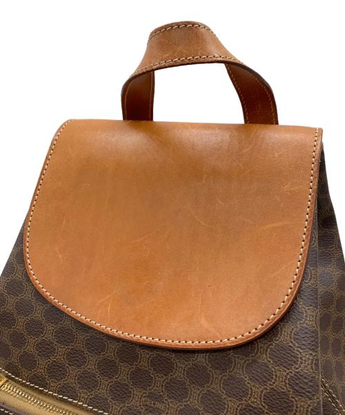 CELINE（セリーヌ）CELINE (セリーヌ) リュック ブラウンの古着・服飾アイテム