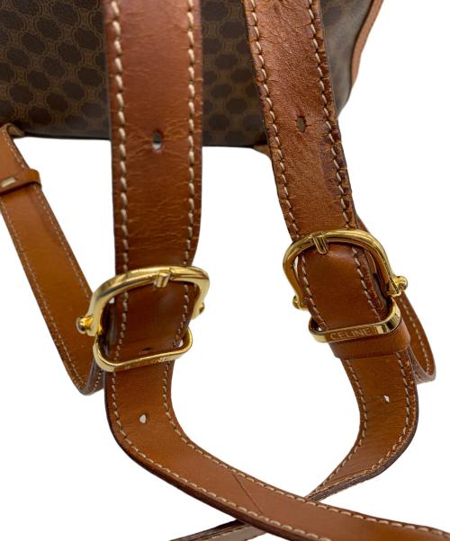 CELINE（セリーヌ）CELINE (セリーヌ) リュック ブラウンの古着・服飾アイテム